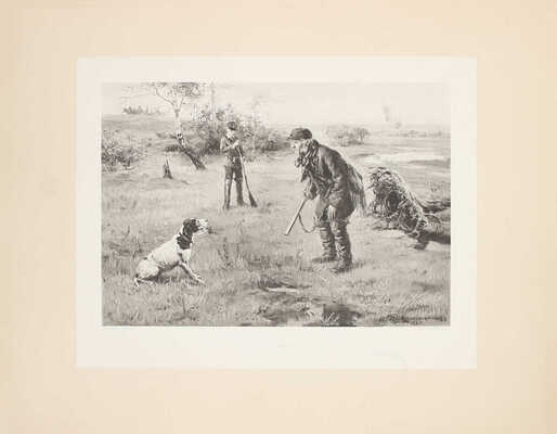 Московская Румянцевская галерея. [В 2 папках]. М.: Изд. И. Кнебель, [1905].